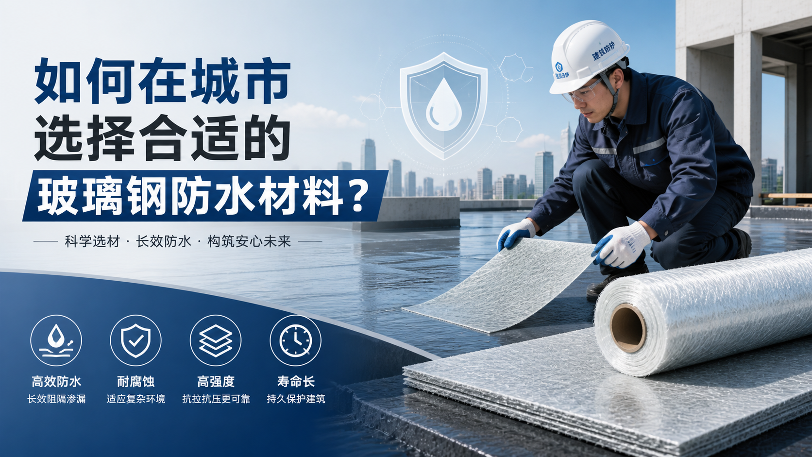 如何在盐城选择合适的玻璃钢防水材料？