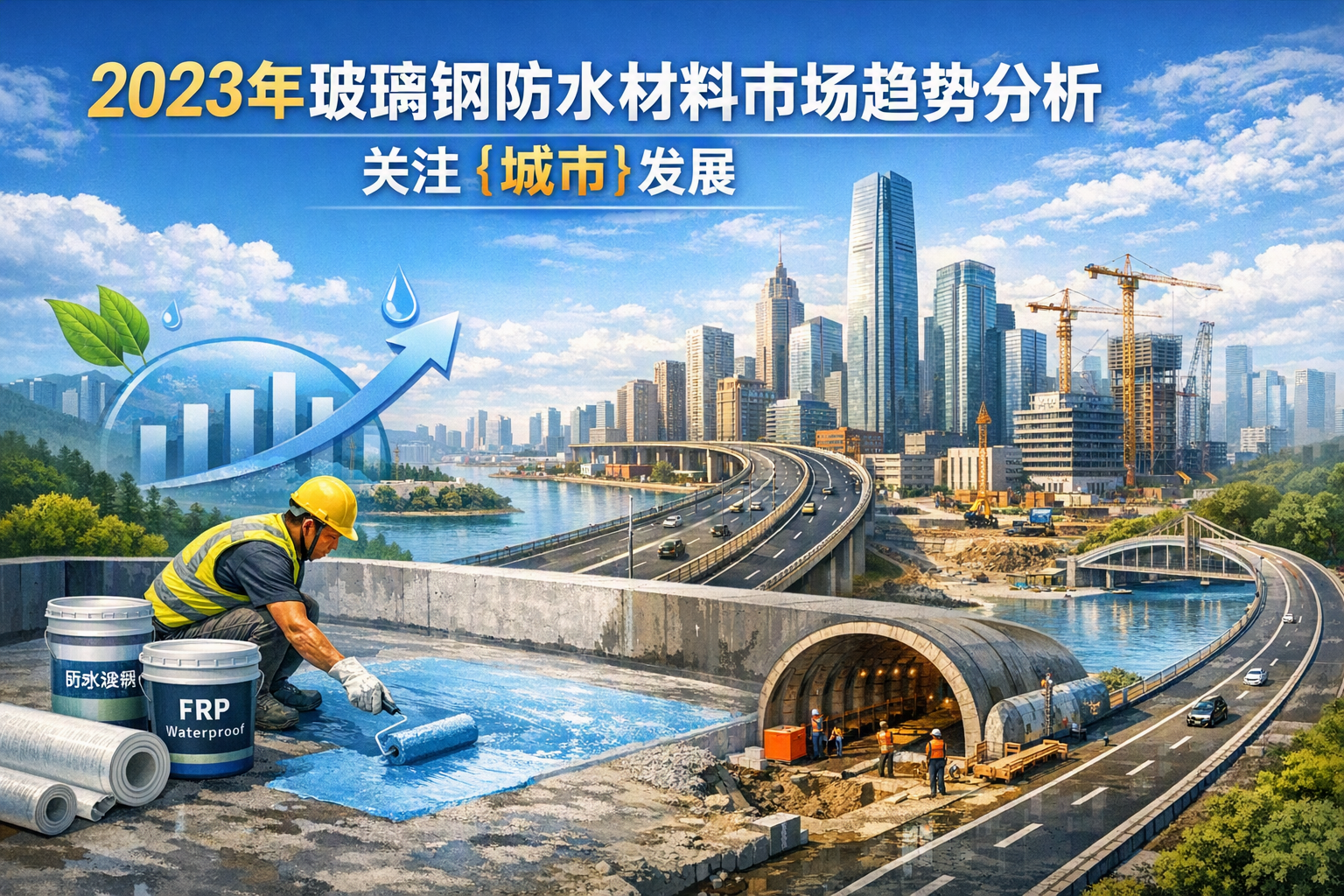 2023年玻璃钢防水材料市场趋势分析，关注 盐城 发展