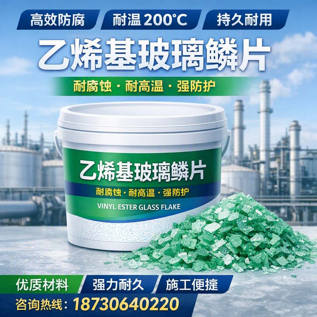 乙烯基玻璃鳞片的优势与应用领域解析,适合在 盐城 的企业使用