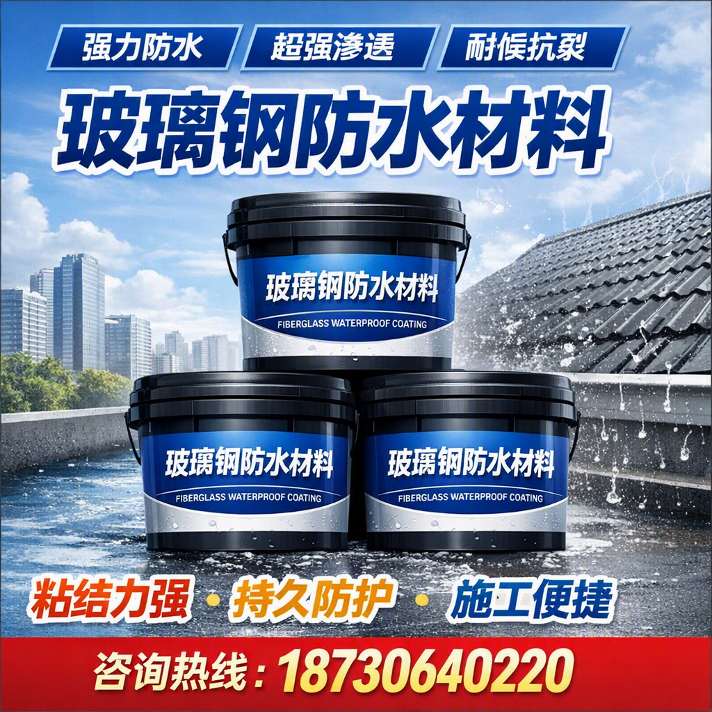 了解玻璃钢防水材料的市场趋势，盐城 企业不可不知